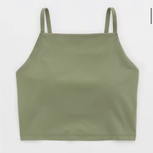 OFFLINE By Aerie Real Me Apron Longline Sports Bra